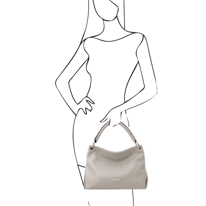 TL Bags Leder-Handtasche_TL142087_Outfit TL Bags Leder-Handtasche_TL142087_Outfit